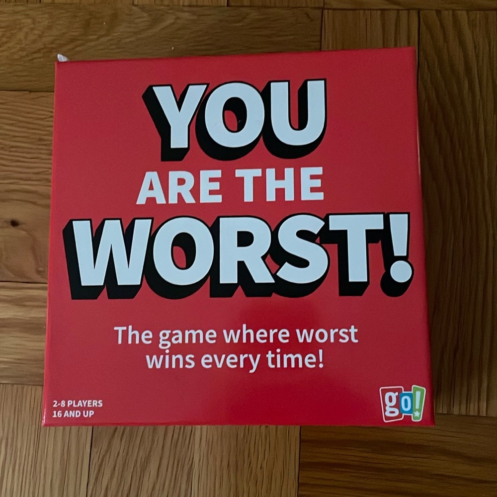 You are the Worst -The Game Where Worst Wins Every Time